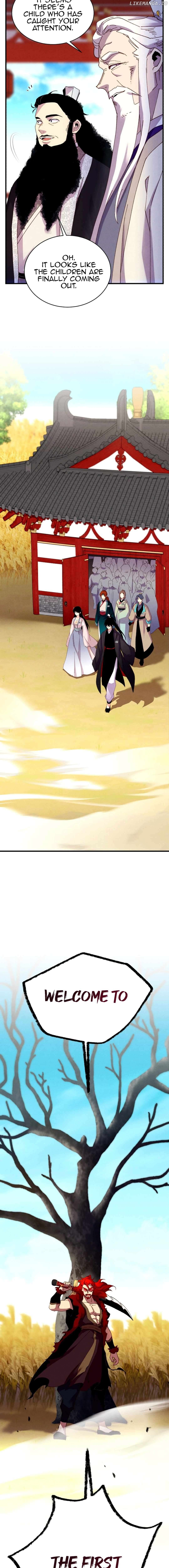 Lightning Degree Chapter 202 - page 3