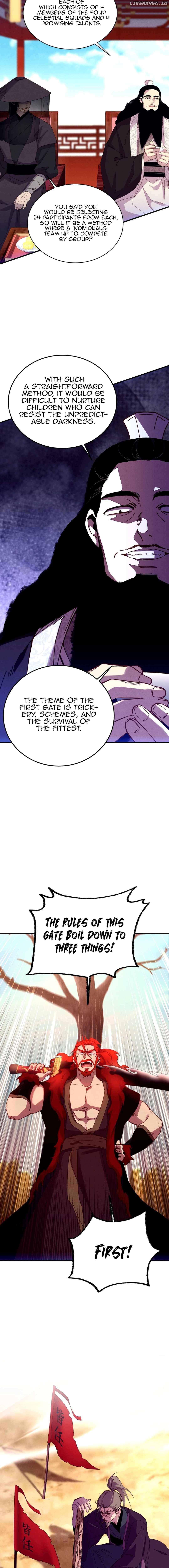 Lightning Degree Chapter 202 - page 5