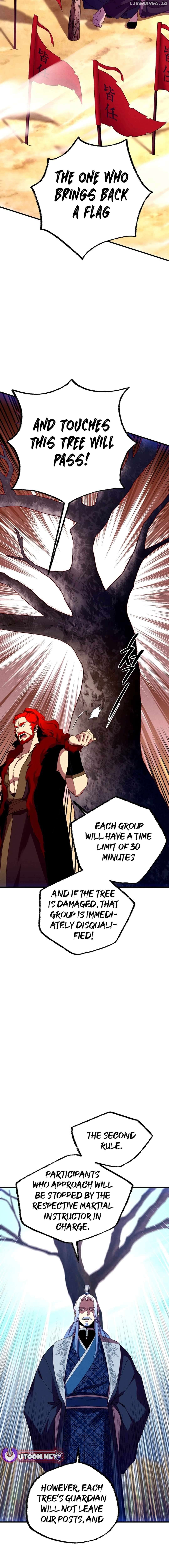 Lightning Degree Chapter 202 - page 6