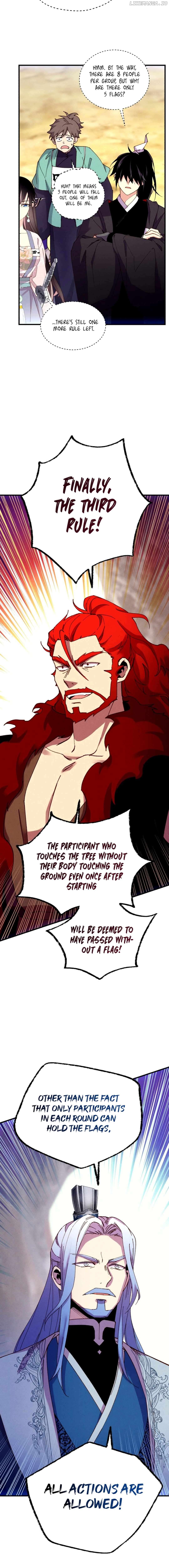 Lightning Degree Chapter 202 - page 8