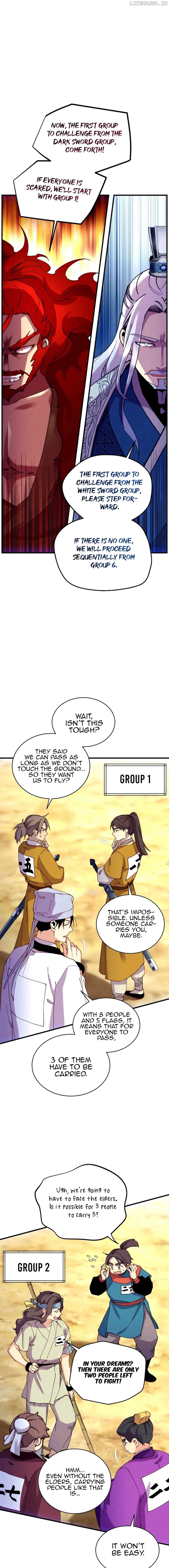 Lightning Degree Chapter 202 - page 9