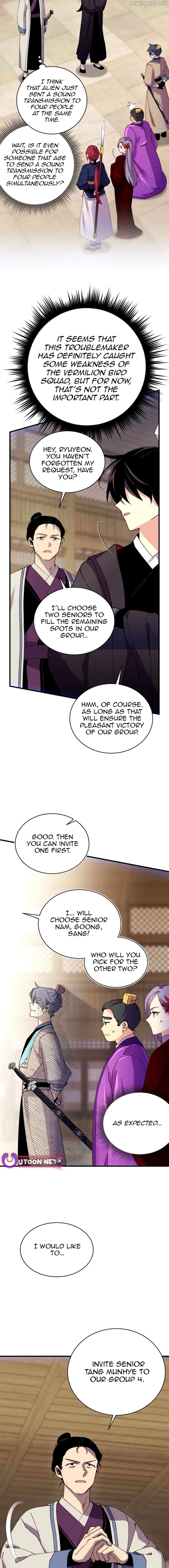 Lightning Degree Chapter 201 - page 12