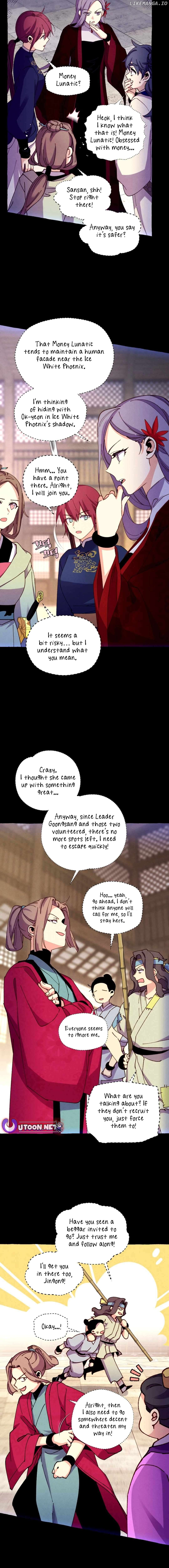 Lightning Degree Chapter 201 - page 8