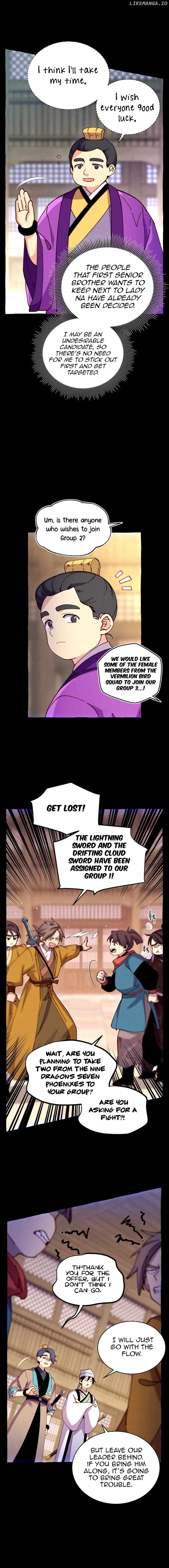 Lightning Degree Chapter 201 - page 9