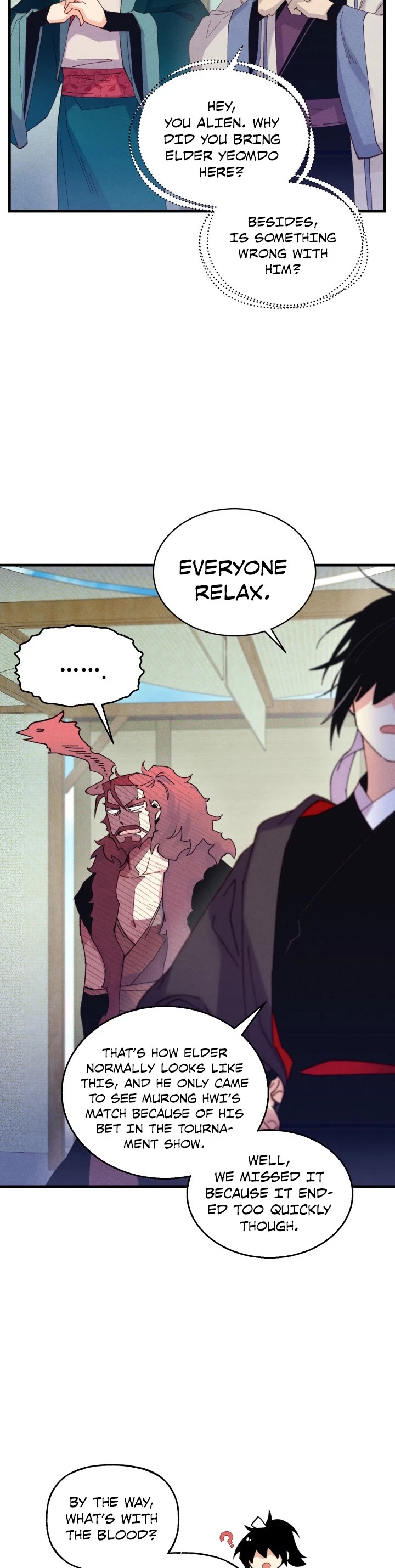 Lightning Degree chapter 123 - page 21