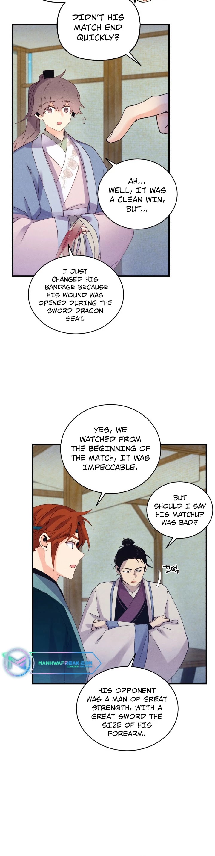 Lightning Degree chapter 123 - page 22