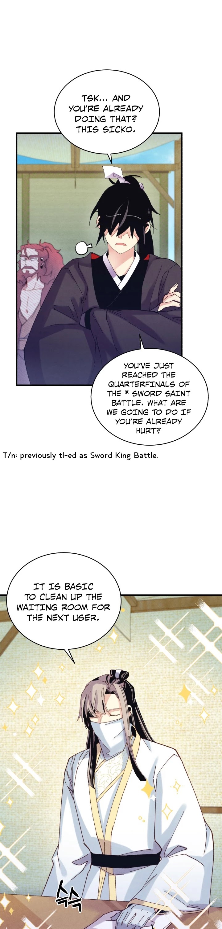 Lightning Degree chapter 123 - page 24