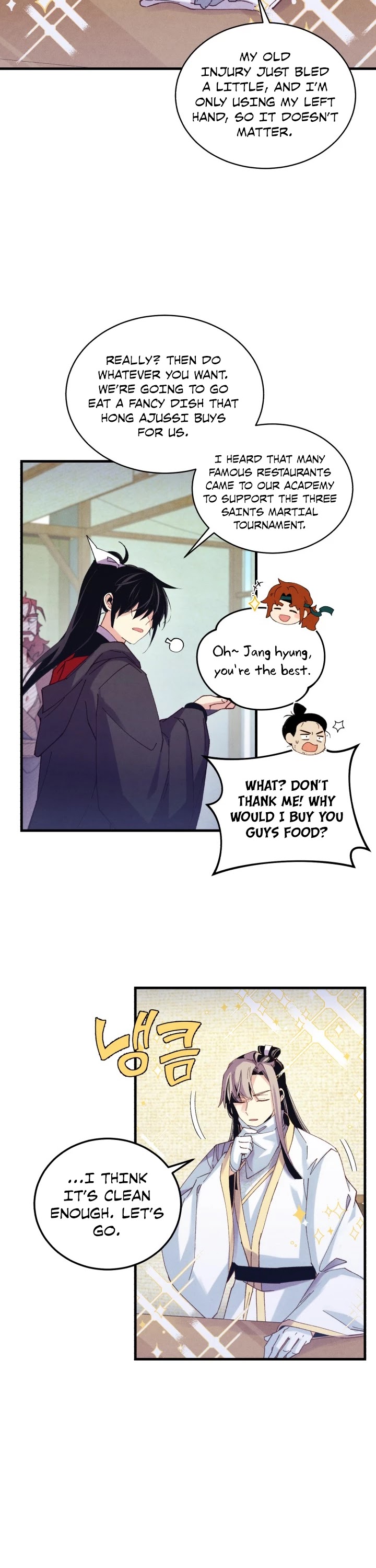 Lightning Degree chapter 123 - page 25
