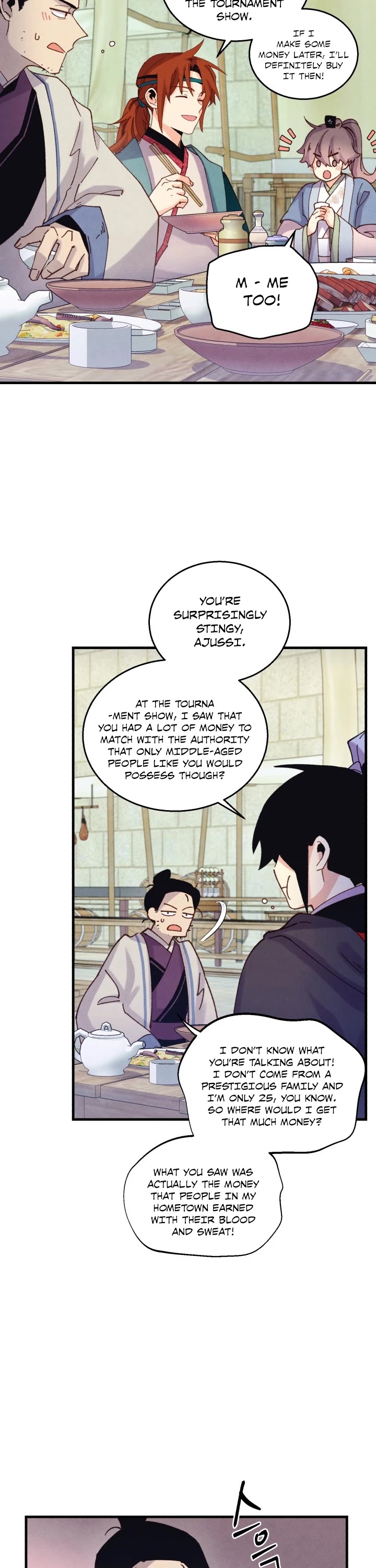 Lightning Degree chapter 123 - page 30