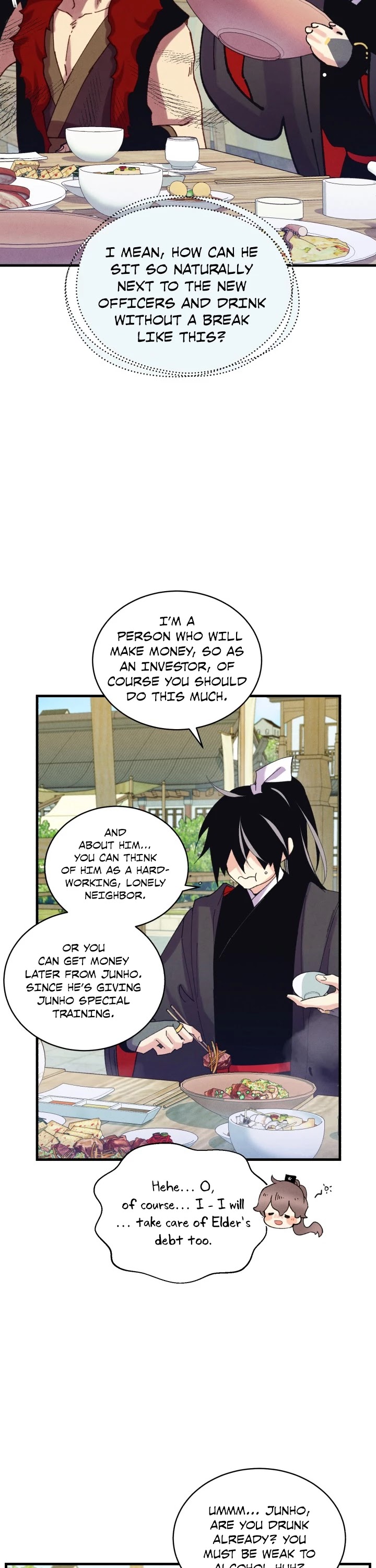 Lightning Degree chapter 123 - page 32