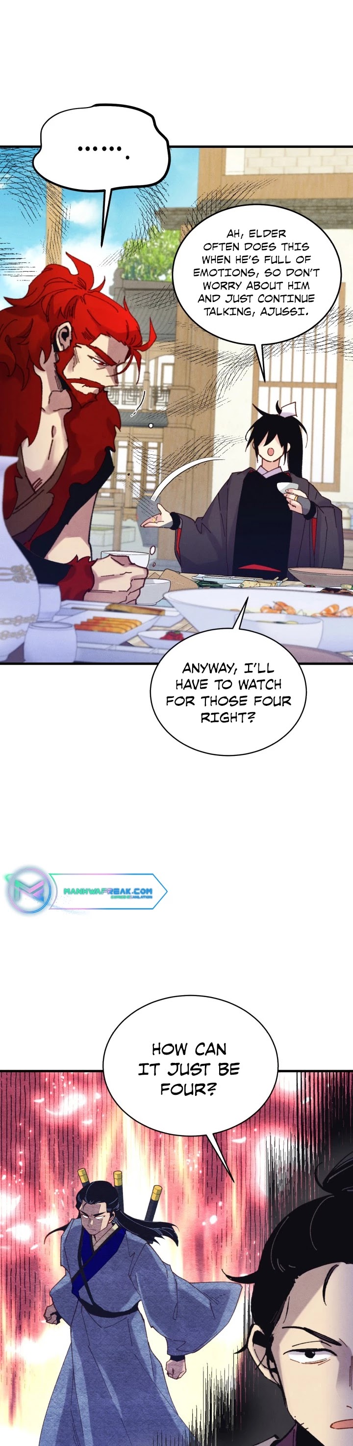 Lightning Degree chapter 123 - page 37