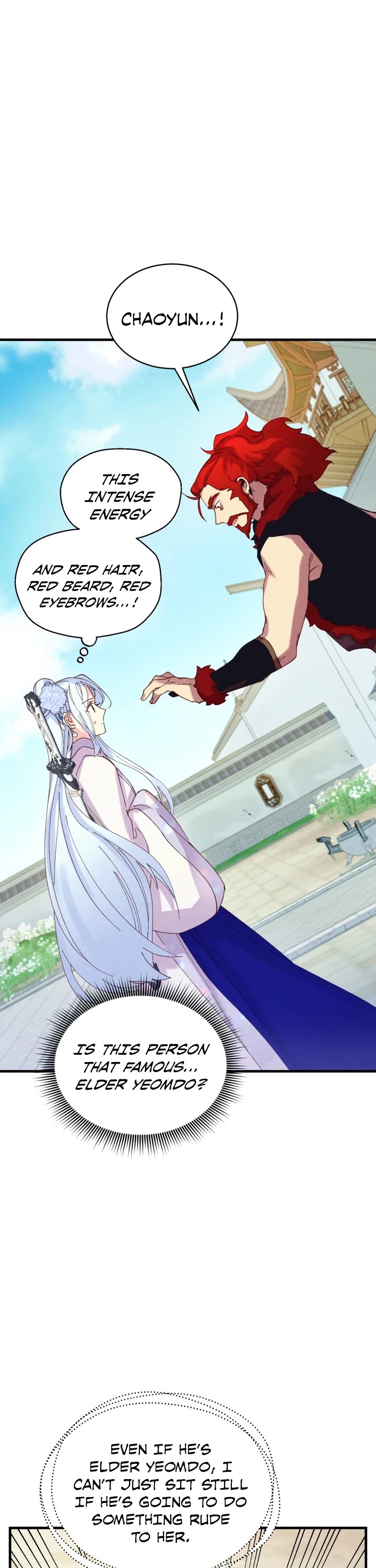 Lightning Degree chapter 123 - page 8