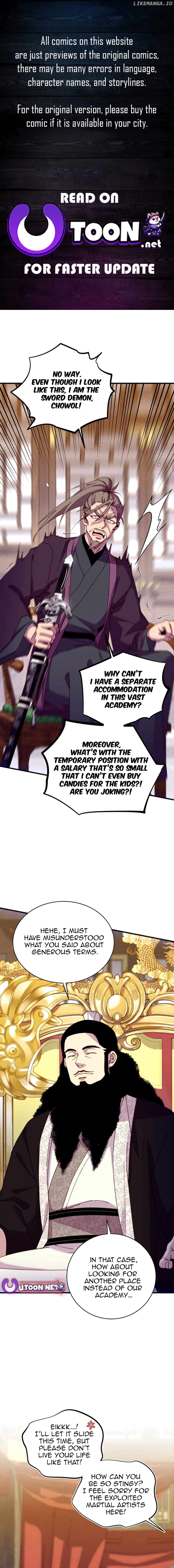 Lightning Degree Chapter 198 - page 1