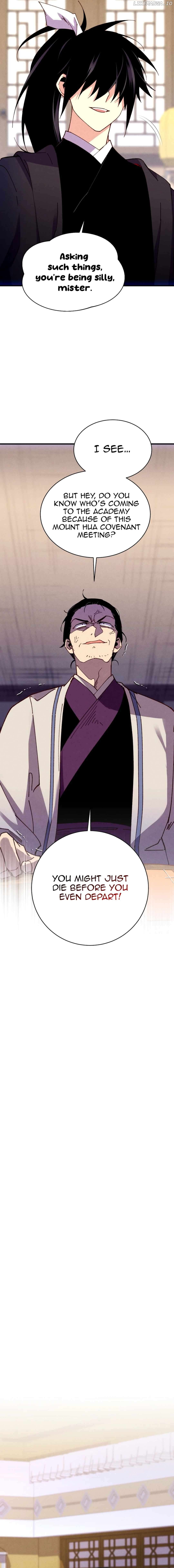 Lightning Degree Chapter 198 - page 18