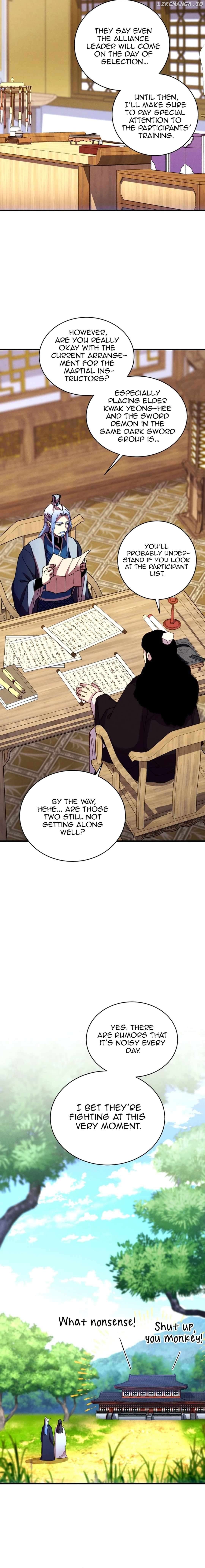 Lightning Degree Chapter 198 - page 19