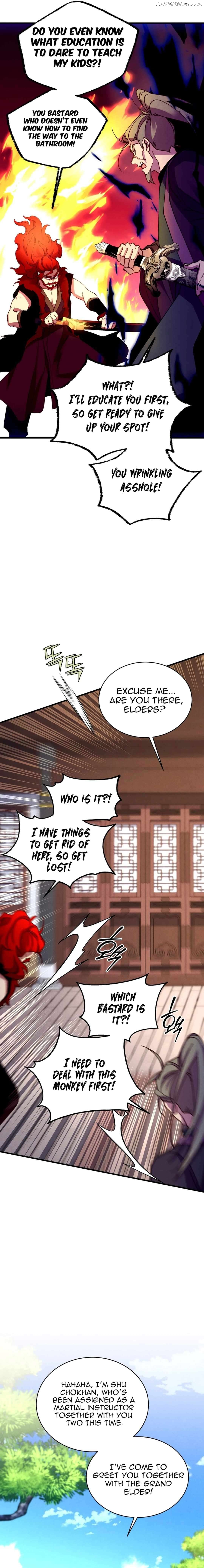 Lightning Degree Chapter 198 - page 20