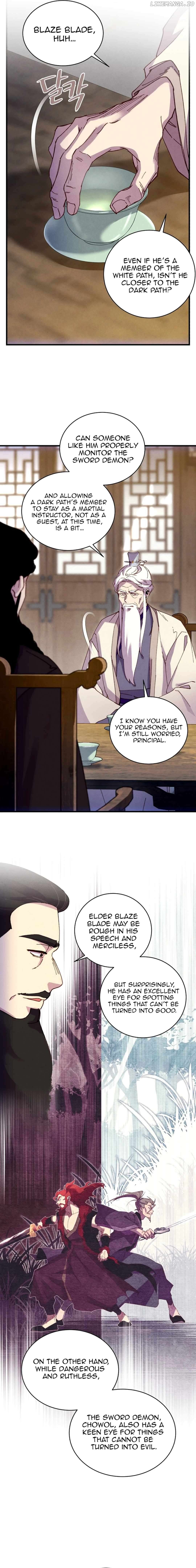 Lightning Degree Chapter 198 - page 5