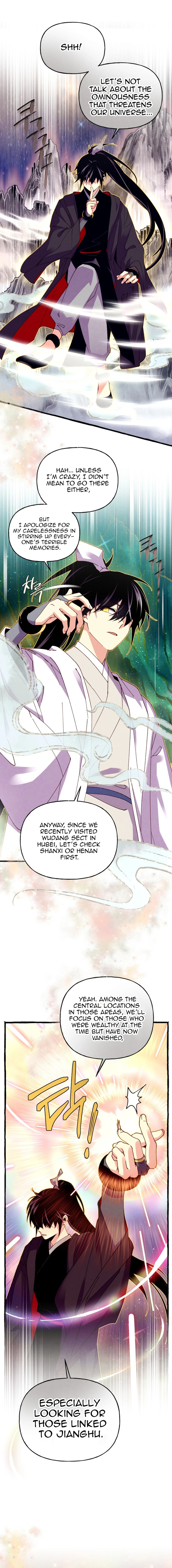 Lightning Degree Chapter 197 - page 10