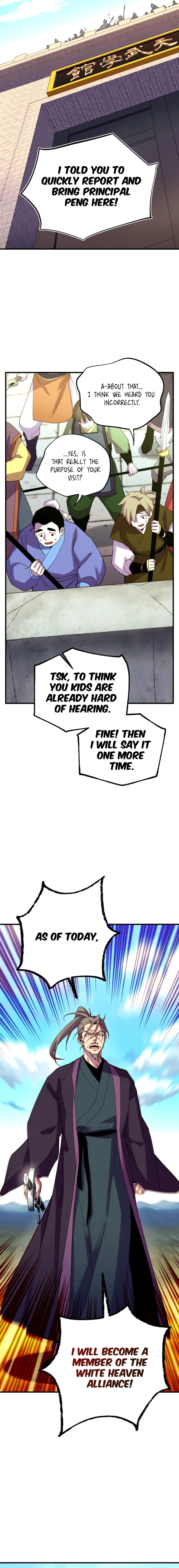 Lightning Degree Chapter 197 - page 18