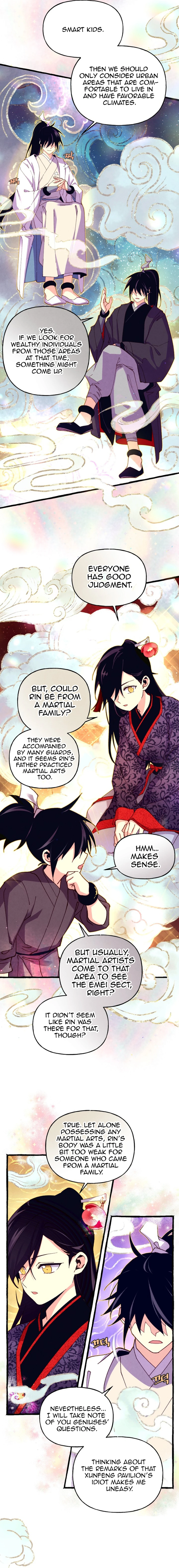 Lightning Degree Chapter 197 - page 8