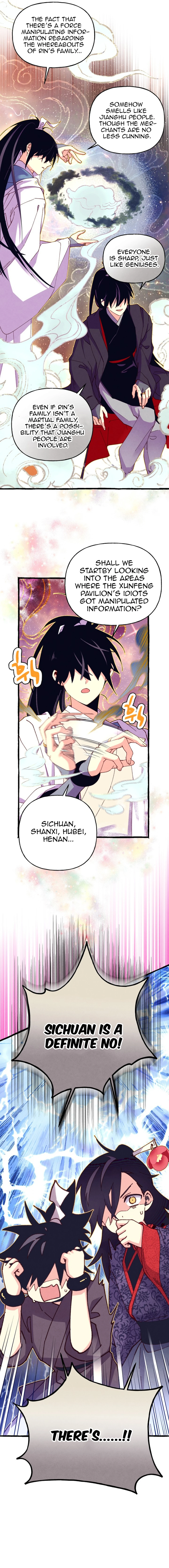 Lightning Degree Chapter 197 - page 9