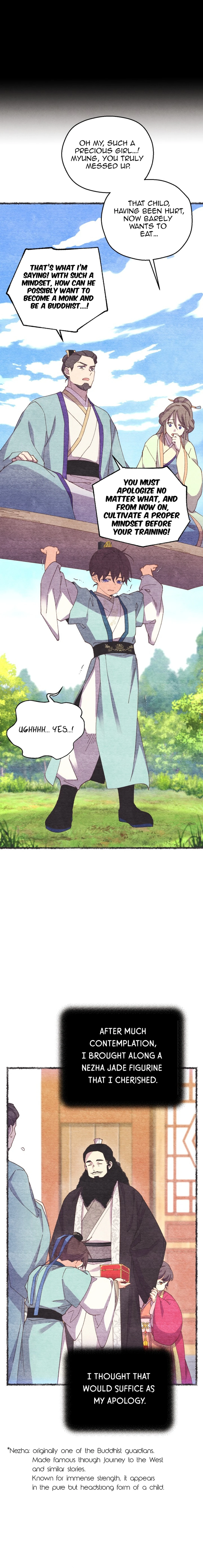 Lightning Degree Chapter 196 - page 11