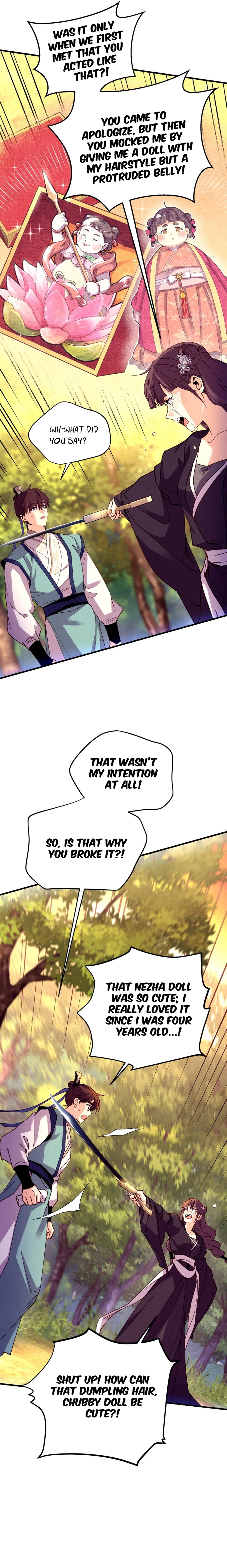 Lightning Degree Chapter 196 - page 15