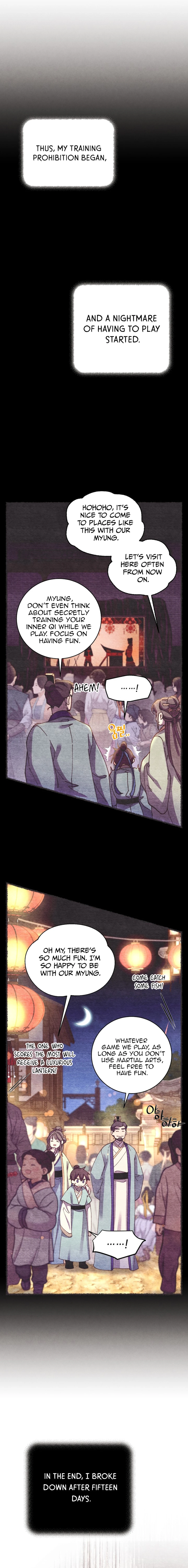 Lightning Degree Chapter 196 - page 5