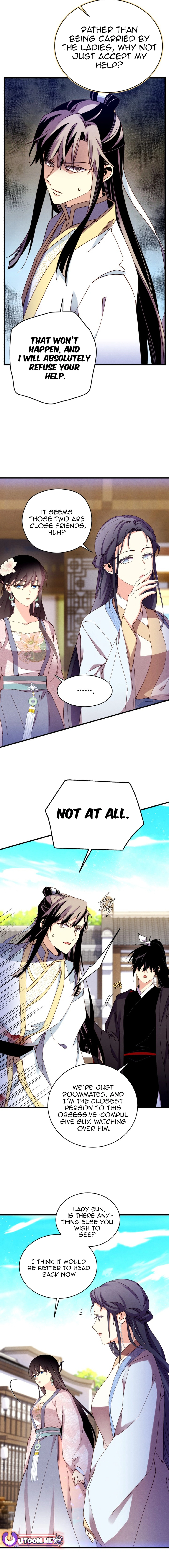 Lightning Degree Chapter 195.5 - page 11