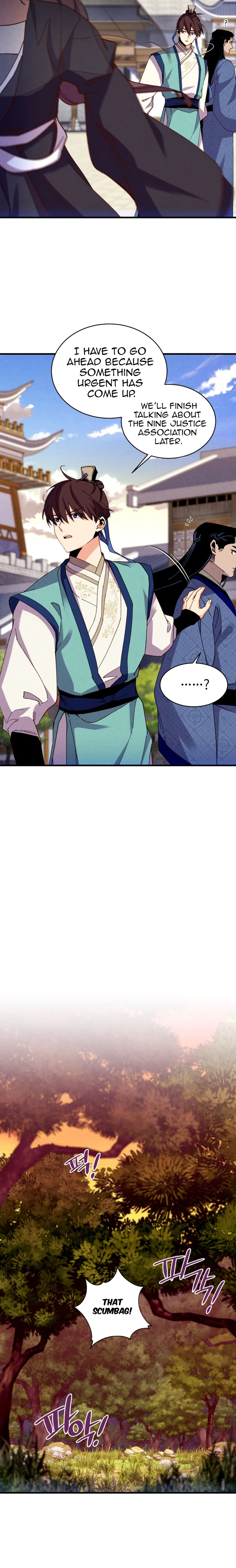 Lightning Degree Chapter 195.5 - page 15