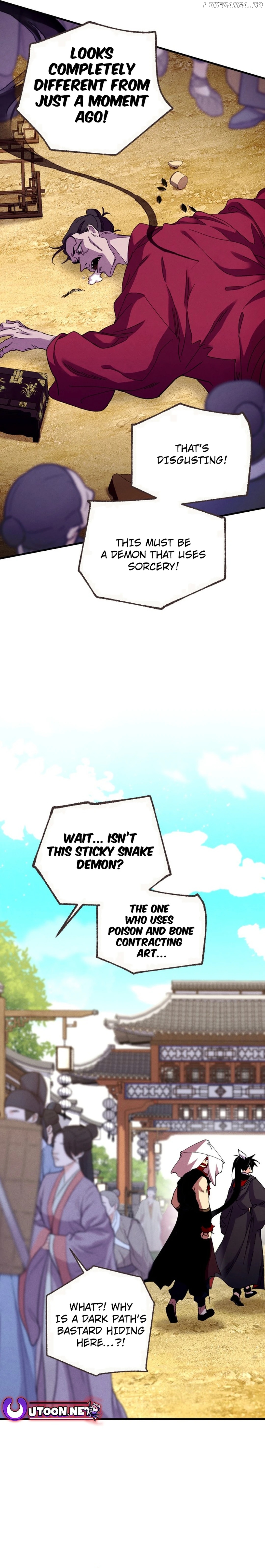 Lightning Degree Chapter 194 - page 12