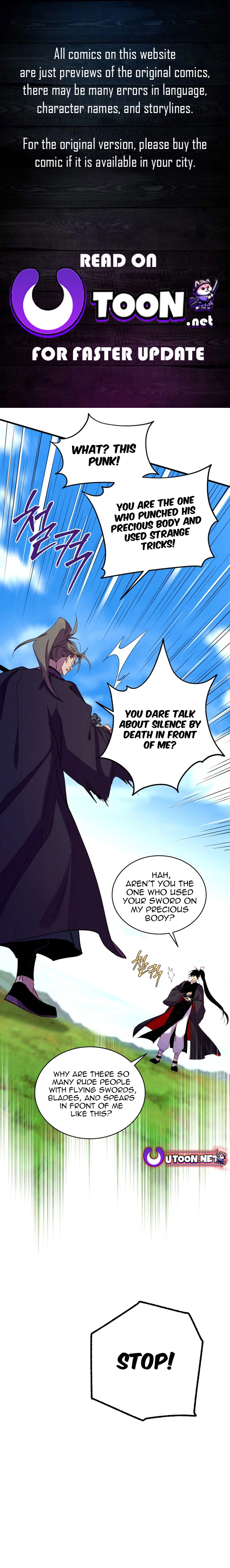 Lightning Degree Chapter 191 - page 1