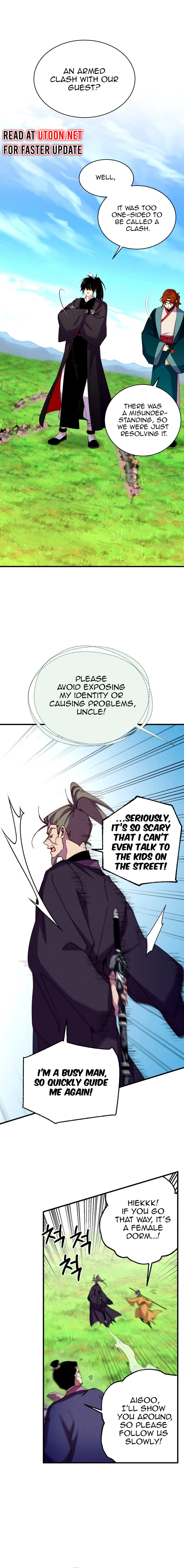 Lightning Degree Chapter 191 - page 10