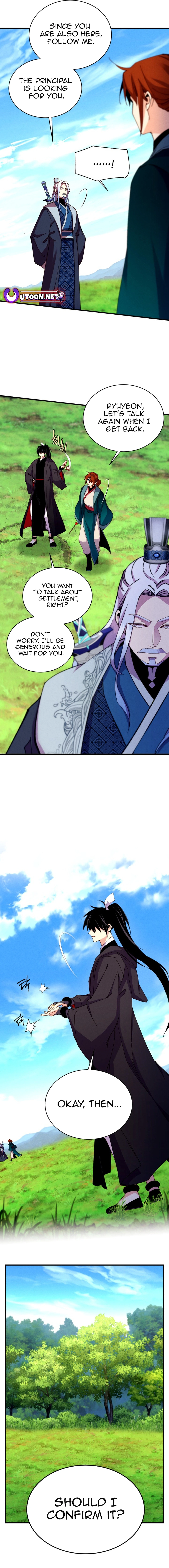 Lightning Degree Chapter 191 - page 11