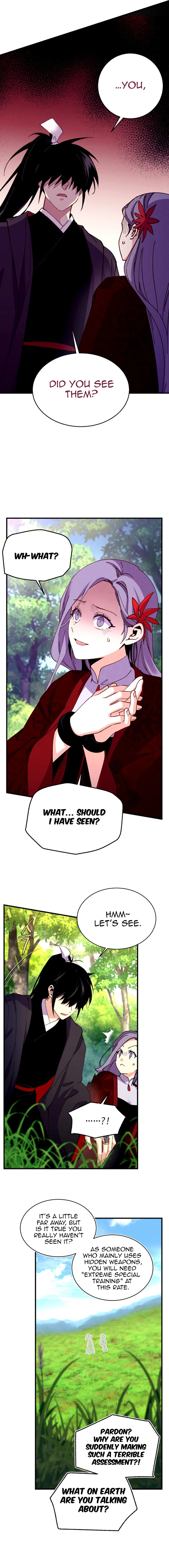Lightning Degree Chapter 191 - page 13