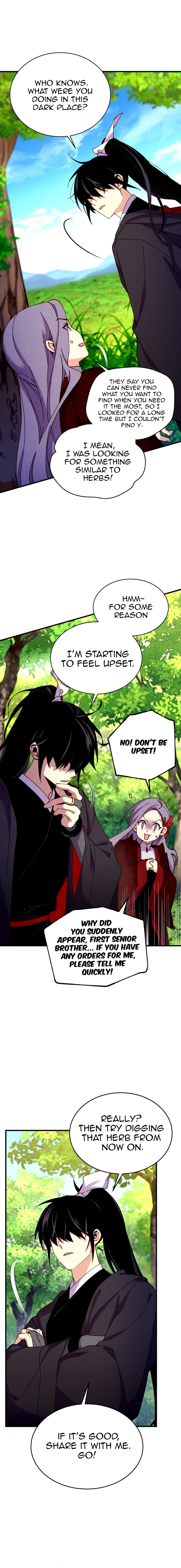 Lightning Degree Chapter 191 - page 14