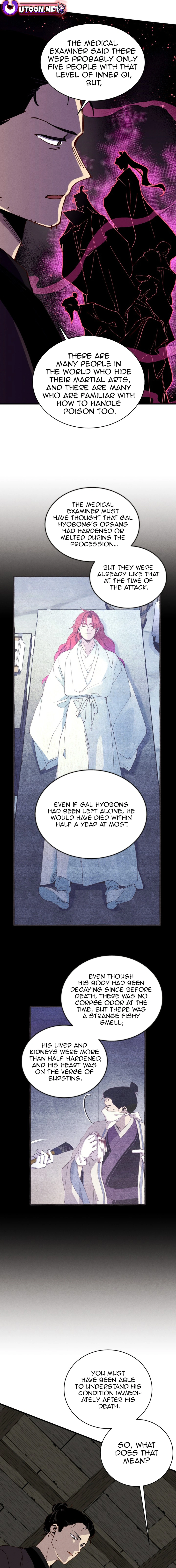 Lightning Degree Chapter 191 - page 17
