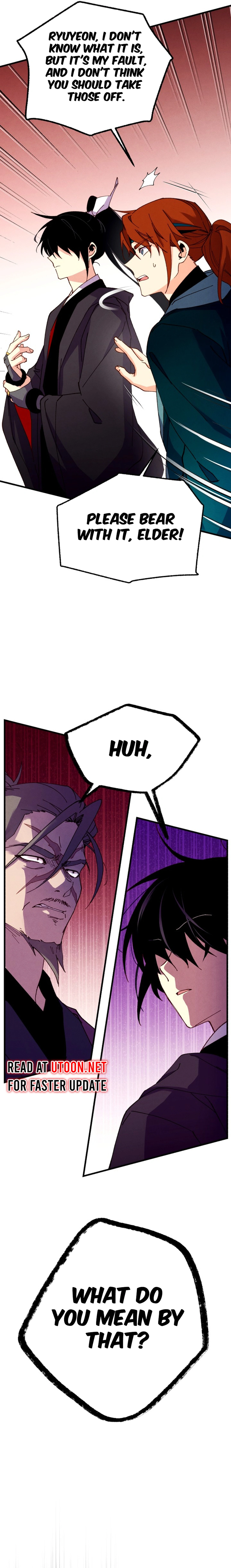 Lightning Degree Chapter 191 - page 2