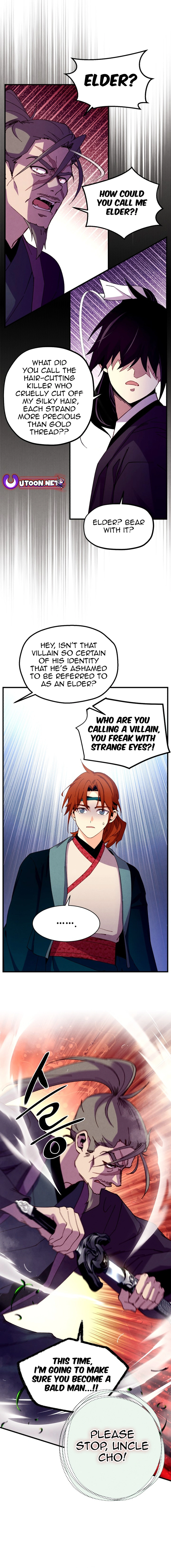Lightning Degree Chapter 191 - page 3