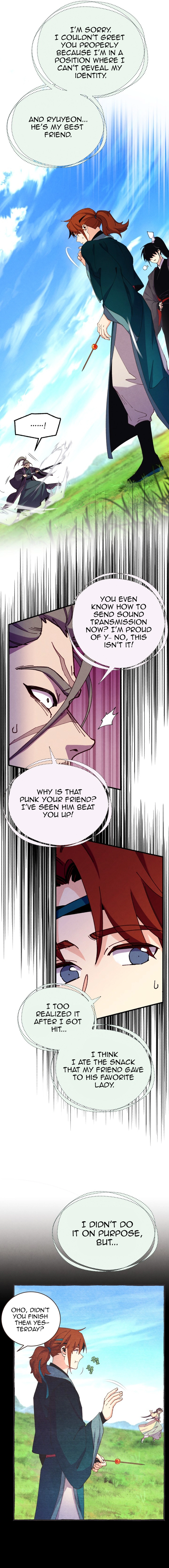 Lightning Degree Chapter 191 - page 4