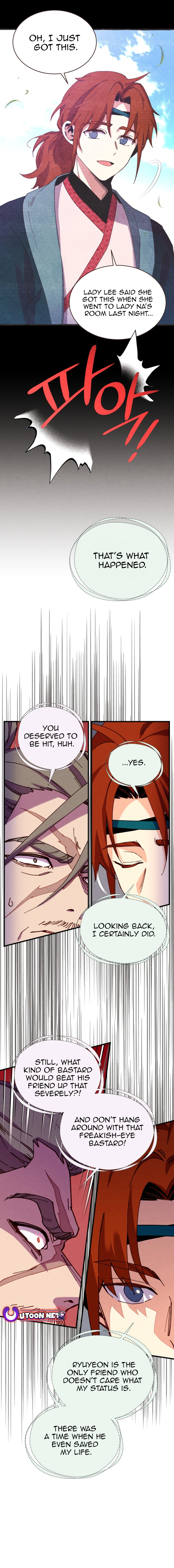 Lightning Degree Chapter 191 - page 5