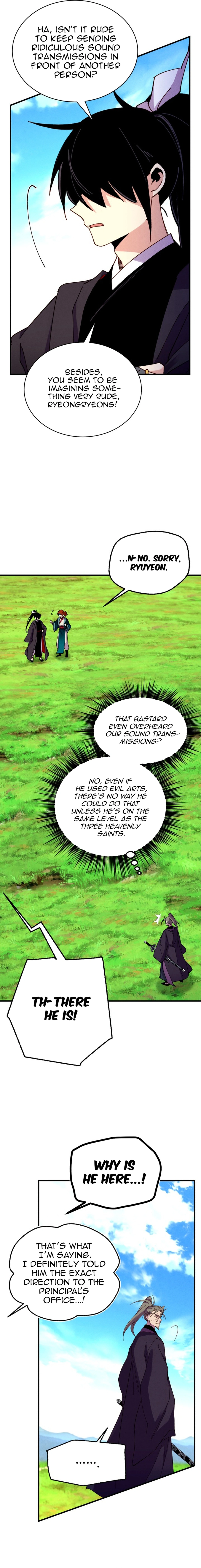 Lightning Degree Chapter 191 - page 8