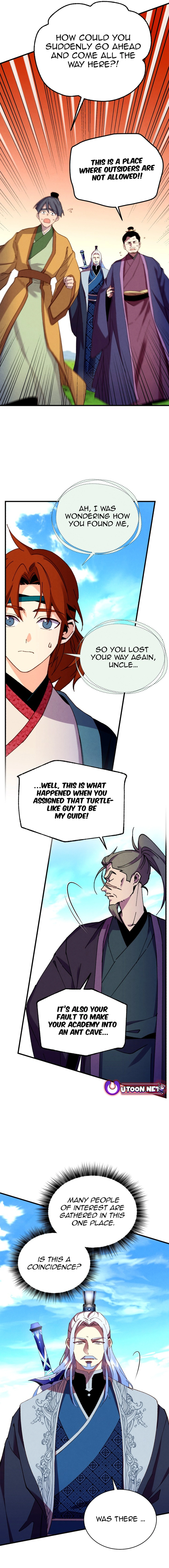 Lightning Degree Chapter 191 - page 9