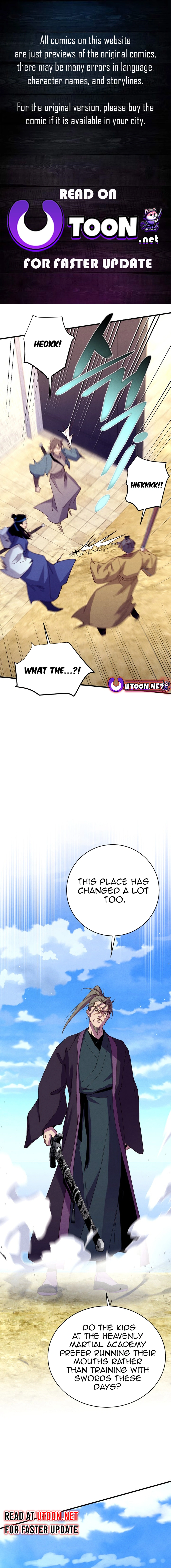 Lightning Degree Chapter 190 - page 1