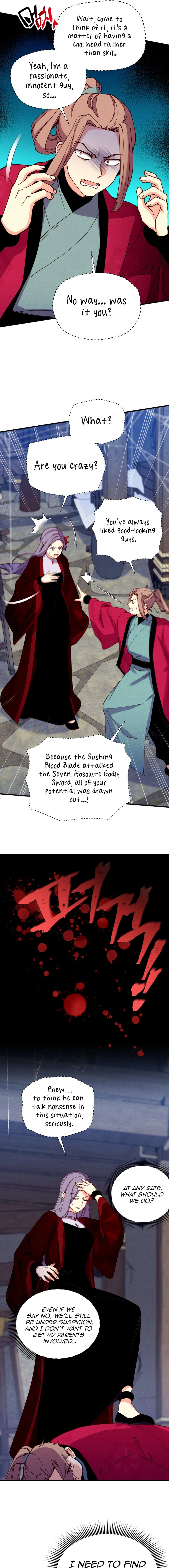 Lightning Degree Chapter 190 - page 10