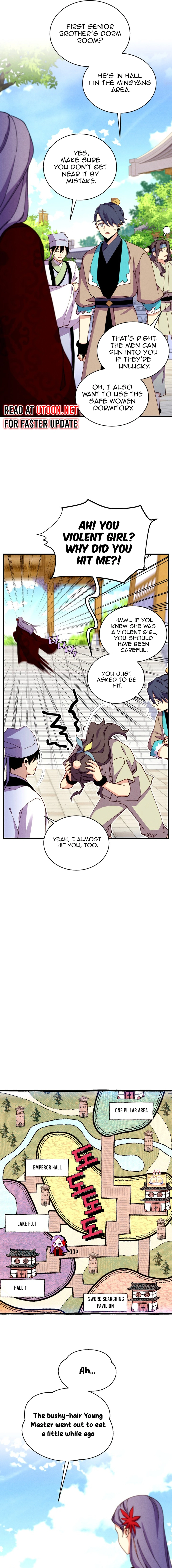 Lightning Degree Chapter 190 - page 12