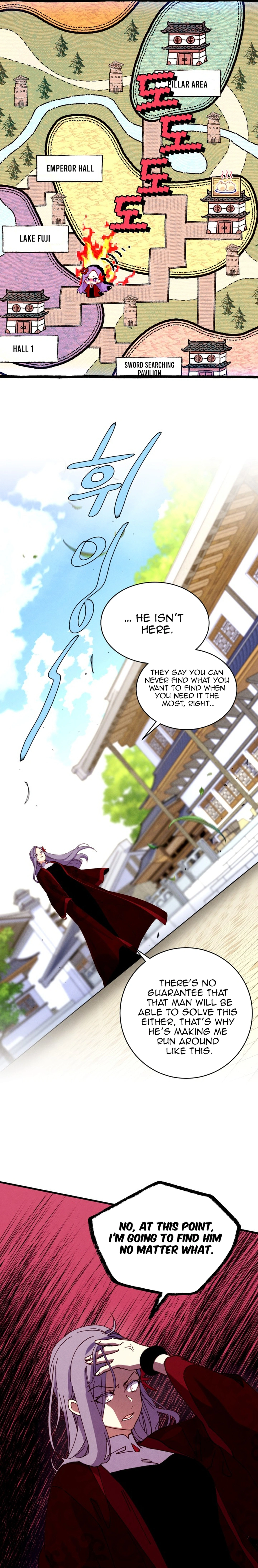 Lightning Degree Chapter 190 - page 14