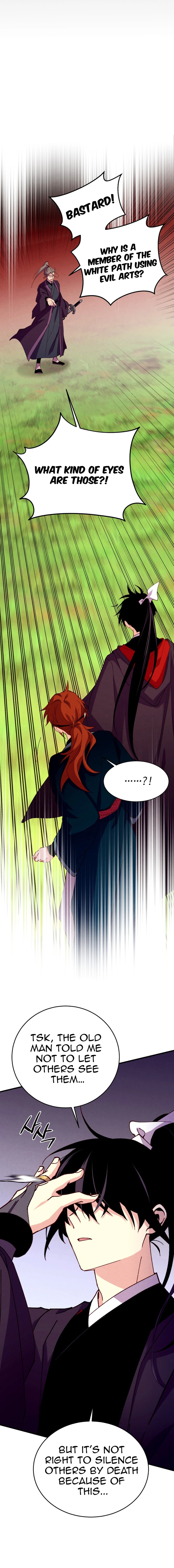 Lightning Degree Chapter 190 - page 19
