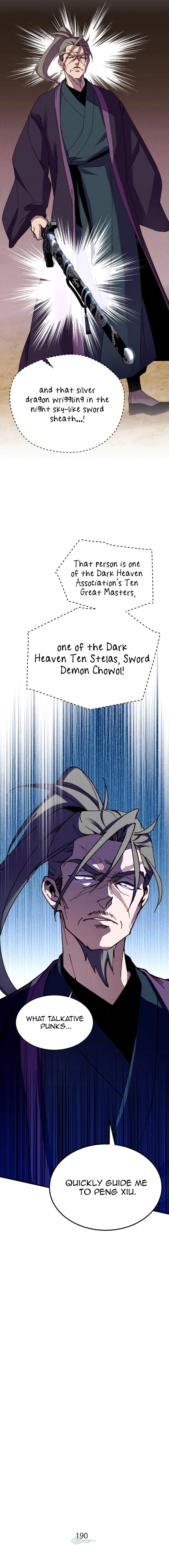 Lightning Degree Chapter 190 - page 3