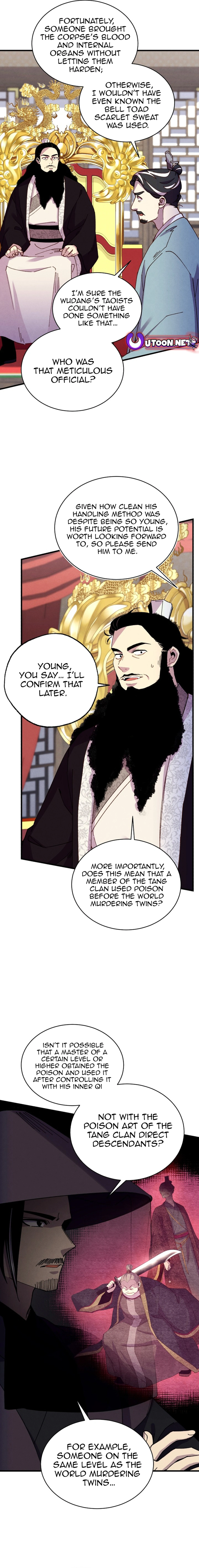 Lightning Degree Chapter 190 - page 7